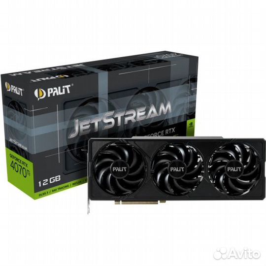 Palit GeForce RTX 4070 Ti JetStream.Новая.Гарантия