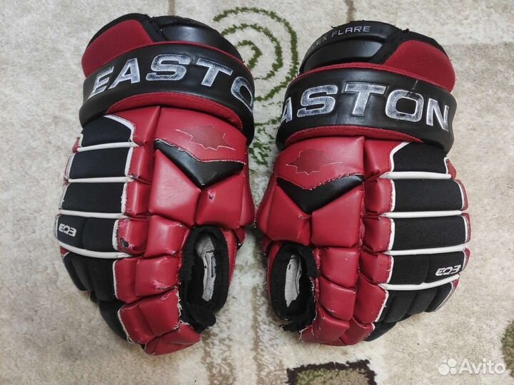 Краги хоккейные 12 размер