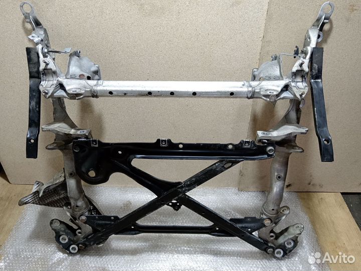 Подрамник передний audi q5 8r рест