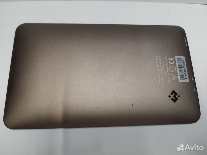 Электронная книга Wexler book T7004 на запчасти