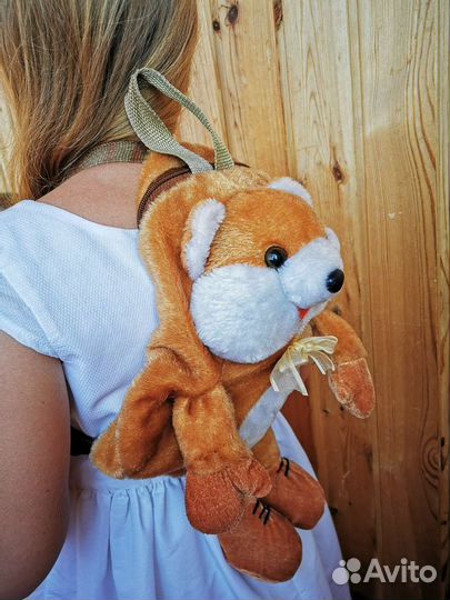 Рюкзак для малышей - хомяк