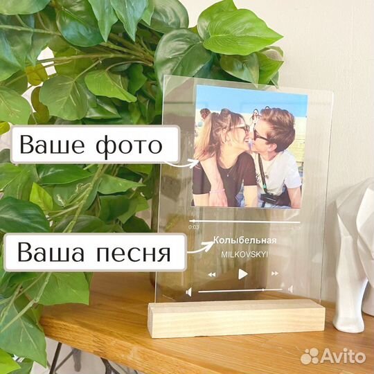 Рамка с живым фото