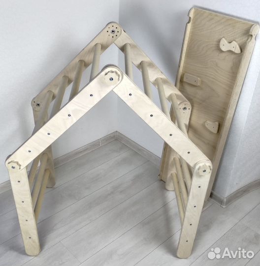 Треугольник Пиклер с горкой детский спорткомлекс