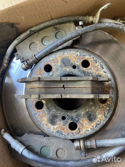 Супорта тойота королла e 150