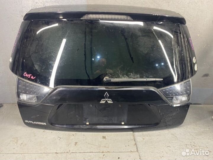 Крышка багажника Mitsubishi Outlander Xl с 2008г