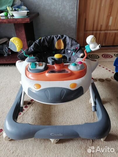 Игровой центр ходунки