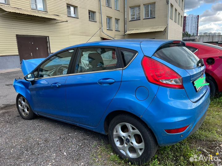 Ford Fiesta Mk6 1.4 АКПП Запчасти Б/У