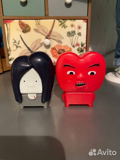 Фигурки Время Приключений Макдональдс