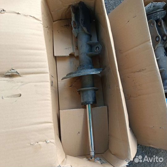 Амортизаторы на hyundai solaris