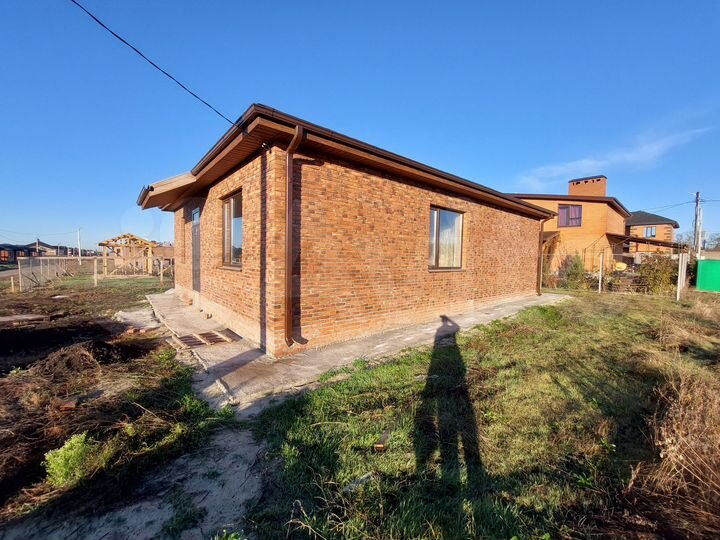 Дом 107 м² на участке 4 сот.