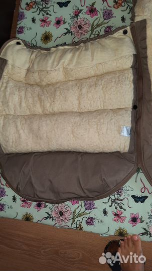 Меховой конверт