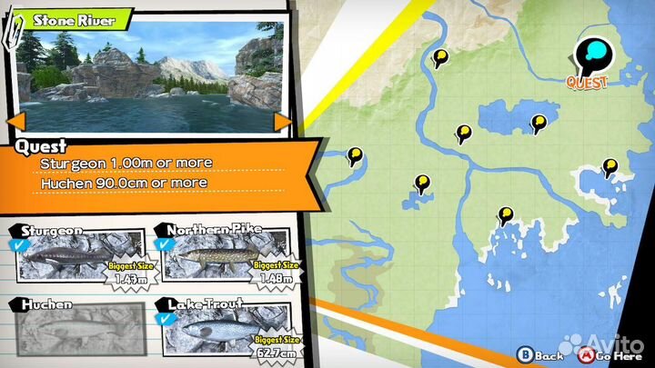 Reel Fishing: Road Trip Adventure Nintendo Switch