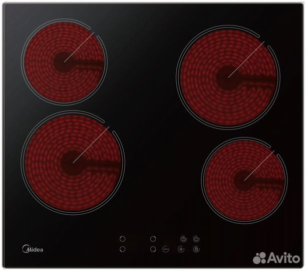 Электрическая варочная панель Midea MCH64160