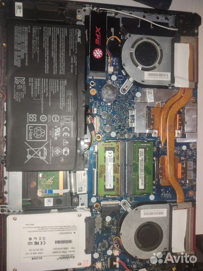 Игровой Ноутбук asus Ryzen 7.gtx 1650 Гарантия