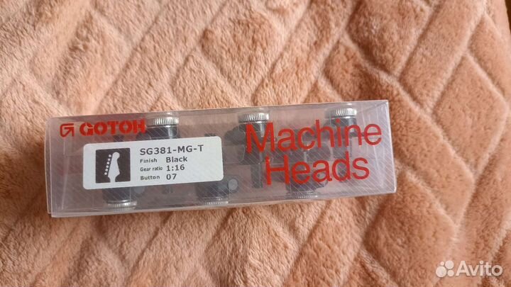 Новые локовые колки Gotoh для Stratocaster