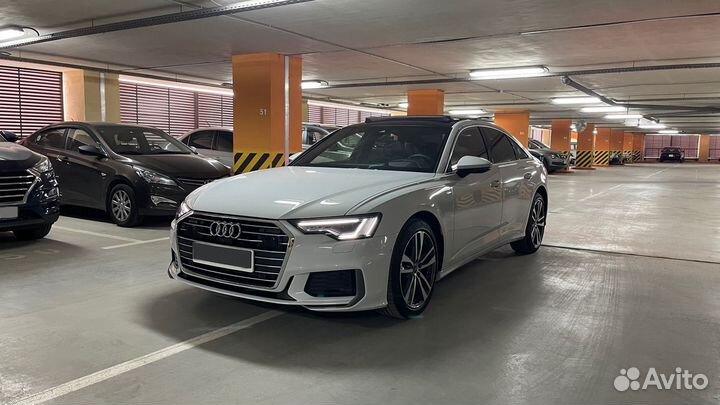 Audi A6 2.0 AMT, 2022, 13 000 км
