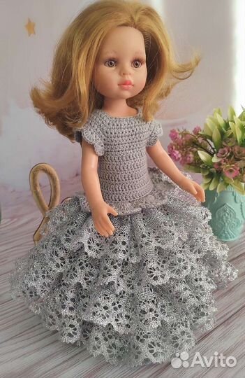 Одежда для куклы Паола Рейна 32 см