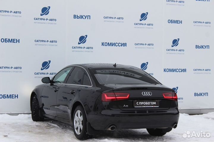 Audi A6 2.0 CVT, 2014, 62 000 км