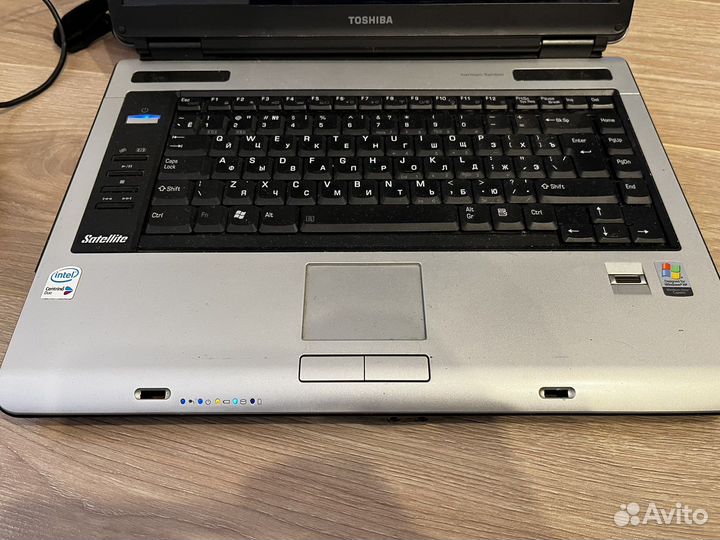 Toshiba sattelite a100
