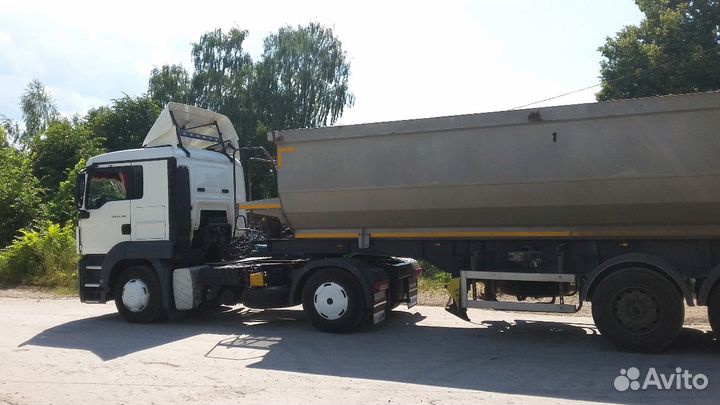 Перевозка песка, щебня, земли и др