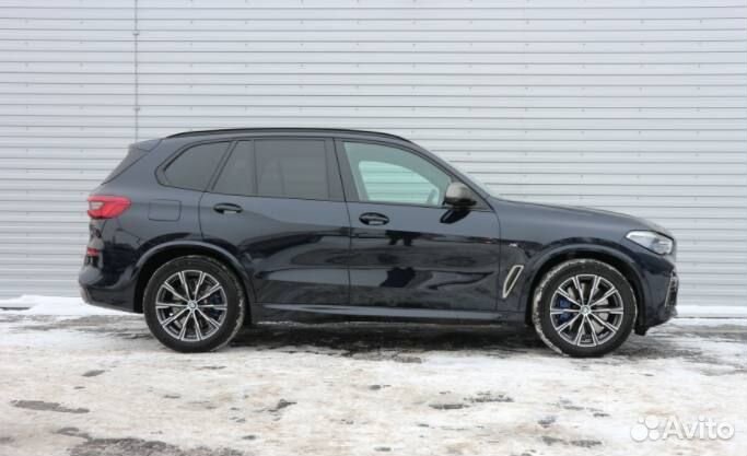 В разборе BMW X5 IV (G05) 2019