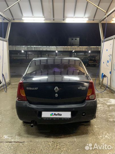 Renault Logan 1.4 МТ, 2008, 166 536 км