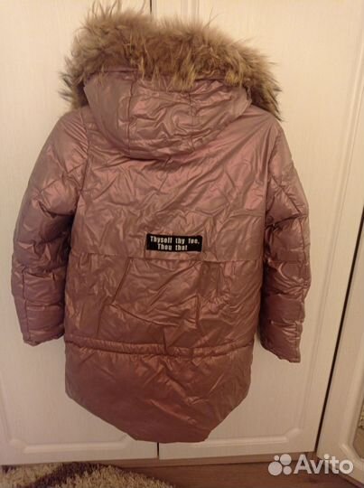 Пальто зимнее для девочки