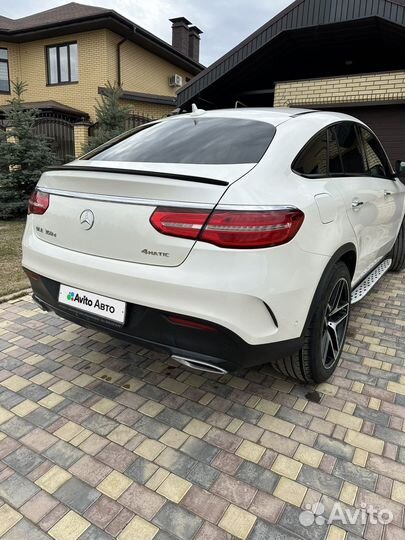 Mercedes-Benz GLE-класс Coupe 3.0 AT, 2018, 87 000 км