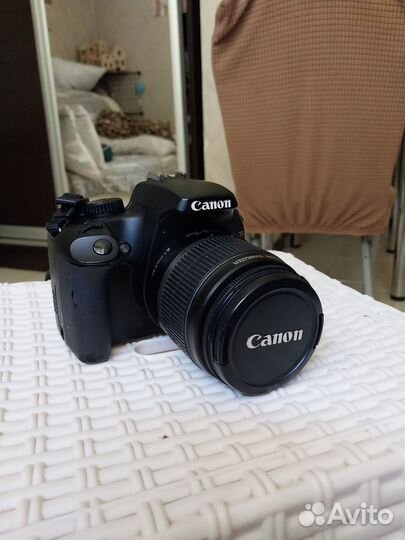 Фотоаппарат canon 1000d