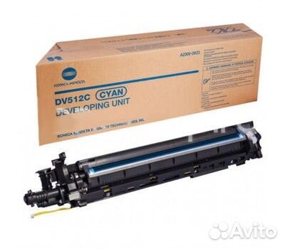 DV-512Y DV-512M DV-512C DV-512K блок для Konica