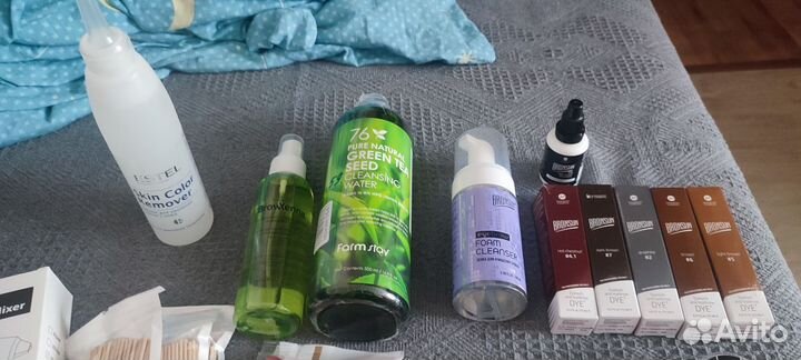 Набор для бровиста