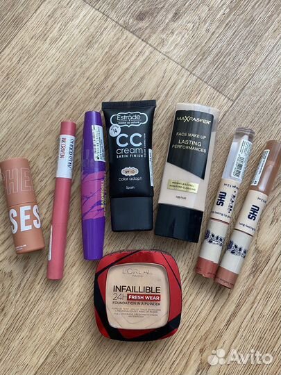 Набор косметики пакетом