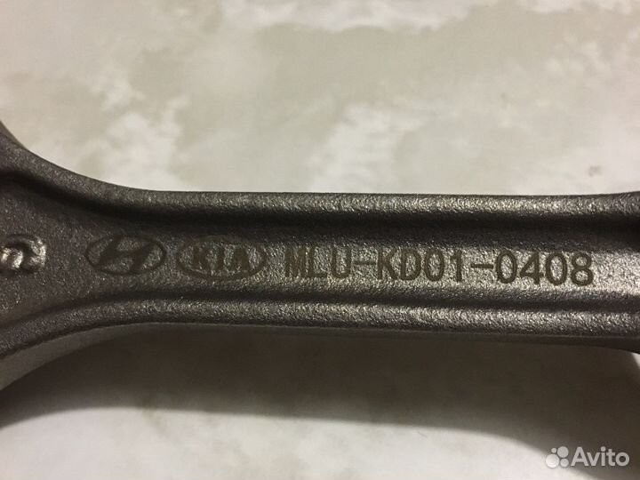 Шатун двигателя новый Hyundai, Kia