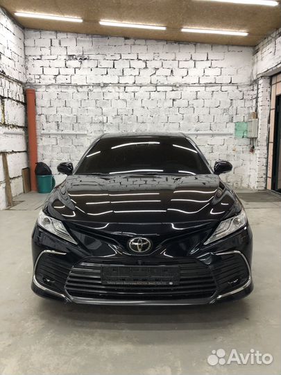 Полировка авто