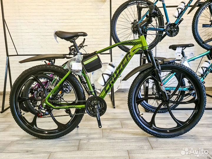 Горный велосипед 26 литье