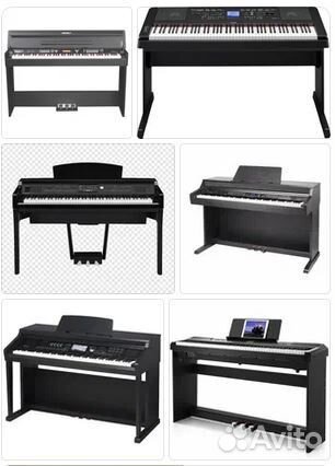 Пианино от 20000 и Синтезаторы новые, гарантия