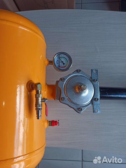 Бустер автомат(взрыв подкачки) с пневмоклапаном