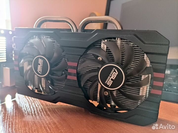 Видеокарта r7 265