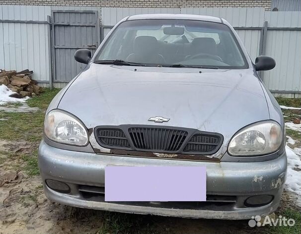 Разборка Chevrolet Lanos