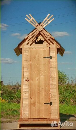 Уличный туалет от производителя Ц003