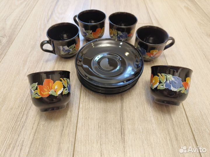 Сервиз кофейный новый