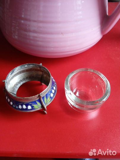 Солонка Эмаль, СССР