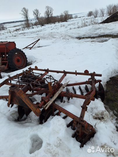 Лущильник дисковый