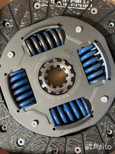 Сцепление Газель 405, 406, 409, 4216 Sachs орг