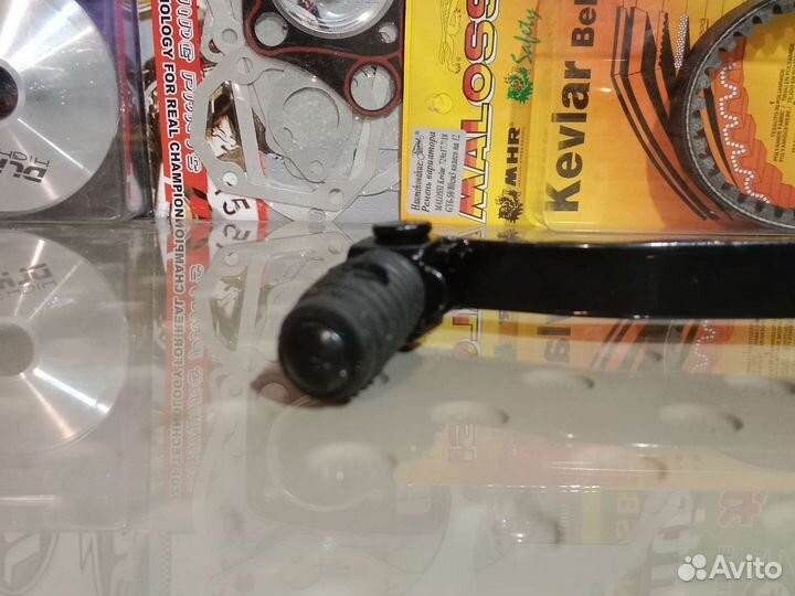 Лапка кпп на мотоцикл