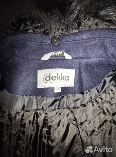 Пальто зимнее женское 46 48