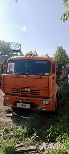 КамАЗ 65116 с полуприцепом, 2006