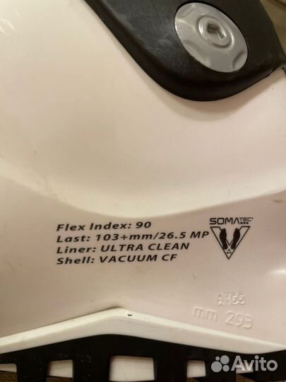 Горнолыжные ботинки