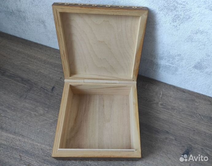 Шкатулка деревянная СССР