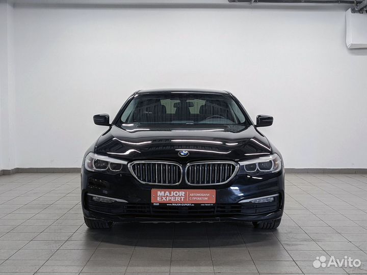 BMW 5 серия 2.0 AT, 2018, 198 315 км
